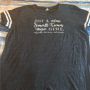 Just A Small Town Girl Graphic Tee